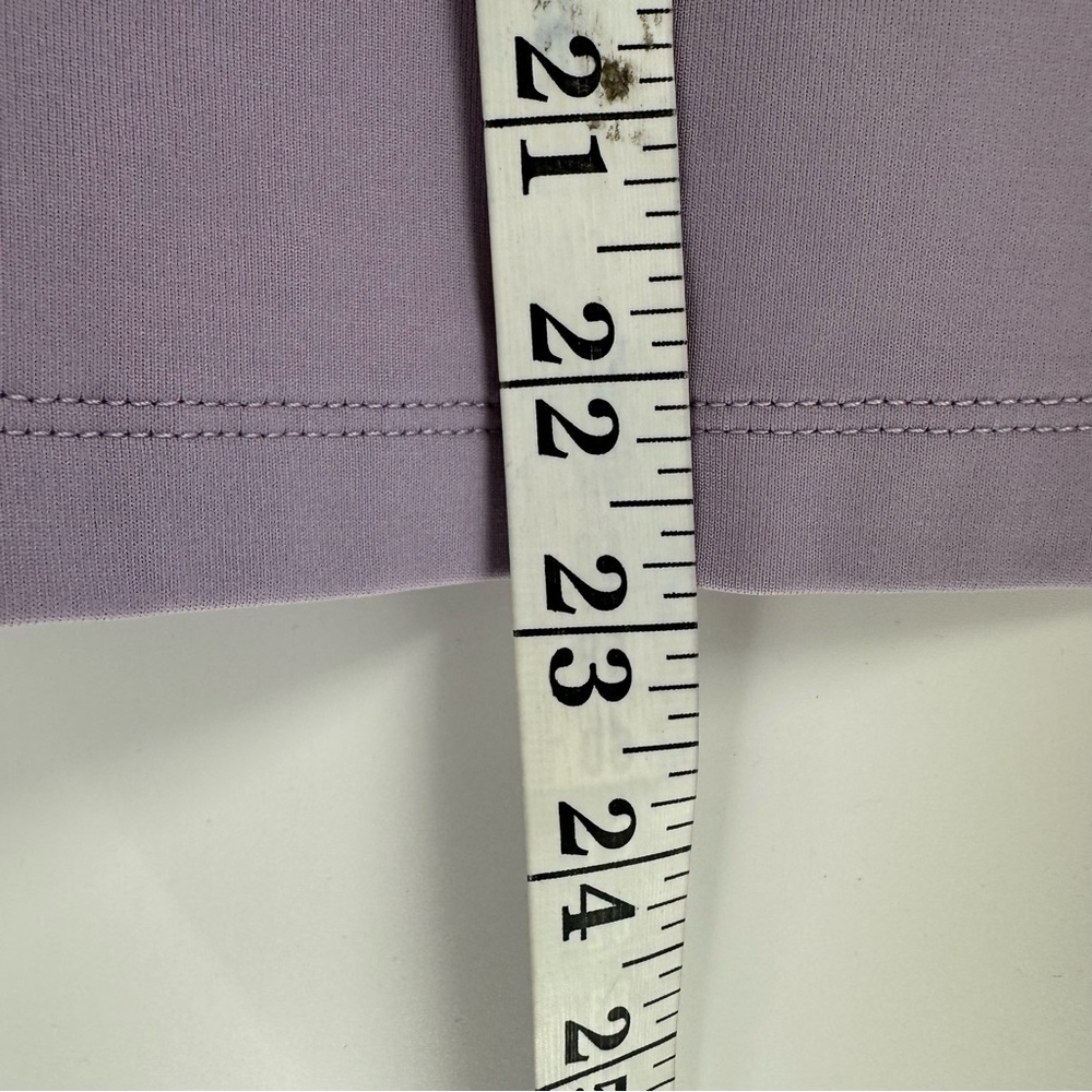 CHICO'S Sleeveless Tank Top Lilac Nylon Spandex Stretch Chico's 1 / US M Adj. - Picture 6 of 7